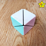 Cubo Unicorn Cube Moyu Meilong Macaron Dino Sencillo