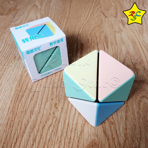 Cubo Unicorn Cube Moyu Meilong Macaron Dino Sencillo