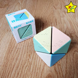 Cubo Unicorn Cube Moyu Meilong Macaron Dino Sencillo
