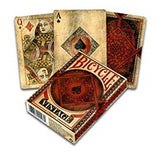 Cartas Bicycle Vintage Antaño Card Sociedad Secreta Baraja