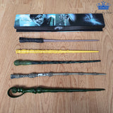 Varita Magica Harry Potter Personajes Madera Magia Coleccion