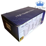 Vasos Cervecero Mini Vidrio 8 X 6.5cm Bebidas - 6 Unidades