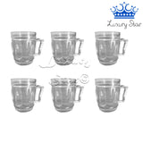 Vasos Cervecero Mini Vidrio 8 X 6.5cm Bebidas - 6 Unidades