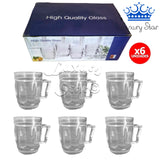Vasos Cervecero Mini Vidrio 8 X 6.5cm Bebidas - 6 Unidades
