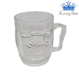 Vasos Cervecero Mini Vidrio 8 X 6.5cm Bebidas - 6 Unidades
