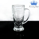 Vasos Mundial Futbol X2 Cervecero Vidrio 420ml Bebidas