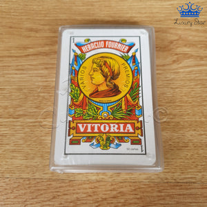 Cartas Baraja Española Calidad Vitoria 275 Fournier Original