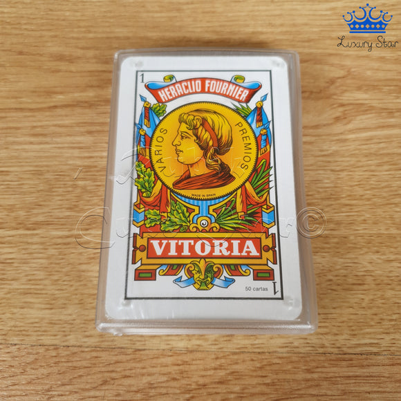 Cartas Baraja Española Calidad Vitoria 275 Fournier Original
