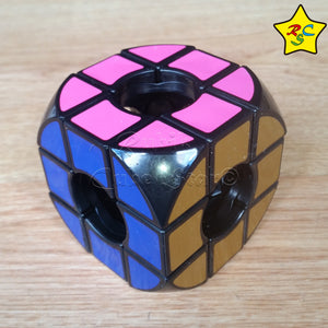 Void Cube 3x3 Cubo Hueco Magic Cube Puzzle Rieles