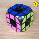 Void Cube 3x3 Cubo Hueco Magic Cube Puzzle Rieles