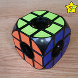 Void Cube 3x3 Cubo Hueco Magic Cube Puzzle Rieles