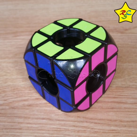 Void Cube 3x3 Cubo Hueco Magic Cube Puzzle Rieles