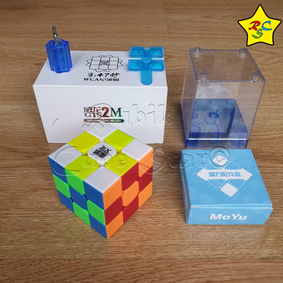 Cubo 3x3 Moyu Weilong GTS V2 M Magnetico GTSV2M SpeedCube