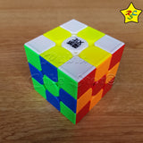 Cubo 3x3 Weilong Gts V3 Magnetico GTS3M Moyu - Stickerless