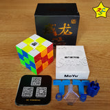 Cubo 3x3 Weilong Gts V3 Magnetico GTS3M Moyu - Stickerless