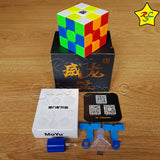 Cubo 3x3 Weilong Gts V3 Magnetico GTS3M Moyu - Stickerless
