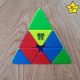 Weilong Pyraminx Maglev Moyu Magnetico Cubo Original