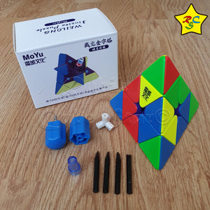 Weilong Pyraminx Maglev Moyu Magnetico Cubo Original