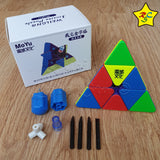 Weilong Pyraminx Maglev Moyu Magnetico Cubo Original