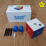 Weipo Wrs M 2x2 Moyu Cubo Magnetico Original Speedcube
