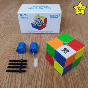 Weipo Wrs M 2x2 Moyu Cubo Magnetico Original Speedcube