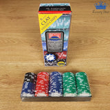 Fichas Poker Profesional Bicycle 8 Gram Clay 100 Chips Casino