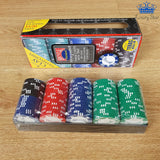 Fichas Poker Profesional Bicycle 8 Gram Clay 100 Chips Casino