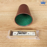 Accesorios De Juego Cubilete 5 Dados Fournier Poker Juego