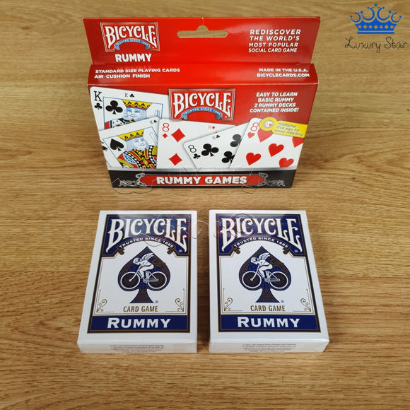 Cartas Bicycle Rummy Games 108 Cartas Juego Baraja Original