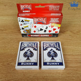 Cartas Bicycle Rummy Games 108 Cartas Juego Baraja Original