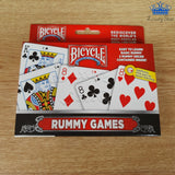 Cartas Bicycle Rummy Games 108 Cartas Juego Baraja Original