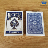 Cartas Bicycle Rummy Games 108 Cartas Juego Baraja Original