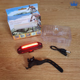 Faro Bicicleta Led Usb Light Recargable Luminoso Deporte