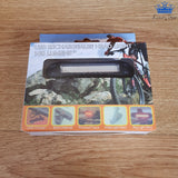 Faro Bicicleta Led Usb Light Recargable Luminoso Deporte