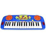 Piano Infantil Organo Electronico Teclado Musica + Microfono
