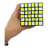 Cubo 6x6 Negro Qifan W Qiyi Profesional Speed Stickers