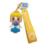 Llaveros Princesa Rapunzel Detalle Frozen Enredados Cenicienta Regalo Niña X1