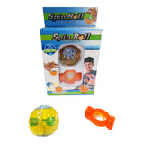 Spin Ball Fidget Trompo Magnetico Anillo Esfera Gira Juguete