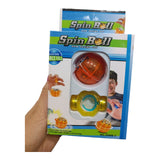 Spin Ball Fidget Trompo Magnetico Anillo Esfera Gira Juguete