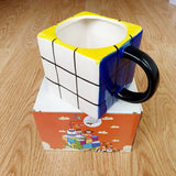 Mug Cubo Pocillo Regalo Taza Colores Cube Magic