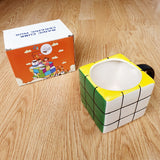 Mug Cubo Pocillo Regalo Taza Colores Cube Magic