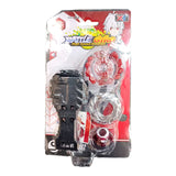 Beyblade Trompo Ataque Master Batalla Anime Juego