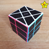 Windmill 3x3 Carbono Cubo Espiral Qiyi Textura