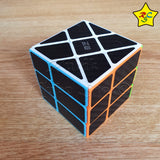 Windmill 3x3 Carbono Cubo Espiral Qiyi Textura