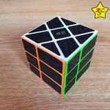 Windmill 3x3 Carbono Cubo Espiral Qiyi Textura