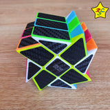 Windmill 3x3 Carbono Cubo Espiral Qiyi Textura