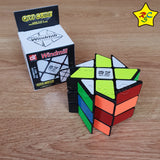 Pack 3 Mods Cubos 3x3 Fisher + Axis + Windmill Qiyi