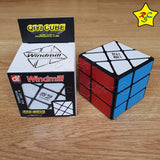 Windmill 3x3 Cubo Qiyi Original Modificacion Espiral Molino