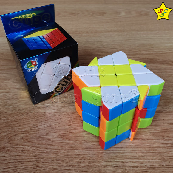 Windmill 4x4 Fanxin Modificacion Cubo 4 Stickerless