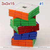 Cubo 3x3x15 Witeden Super Cuboide 15x3x3 Funcional